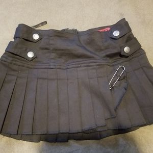 Tripp NYC Pleated Mini Skirt